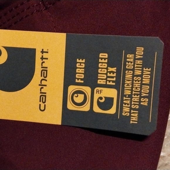 Carhartt Liberty  Women's Flat Front Straight Leg Scrub Pant NWT Size M - Picture 9 of 10